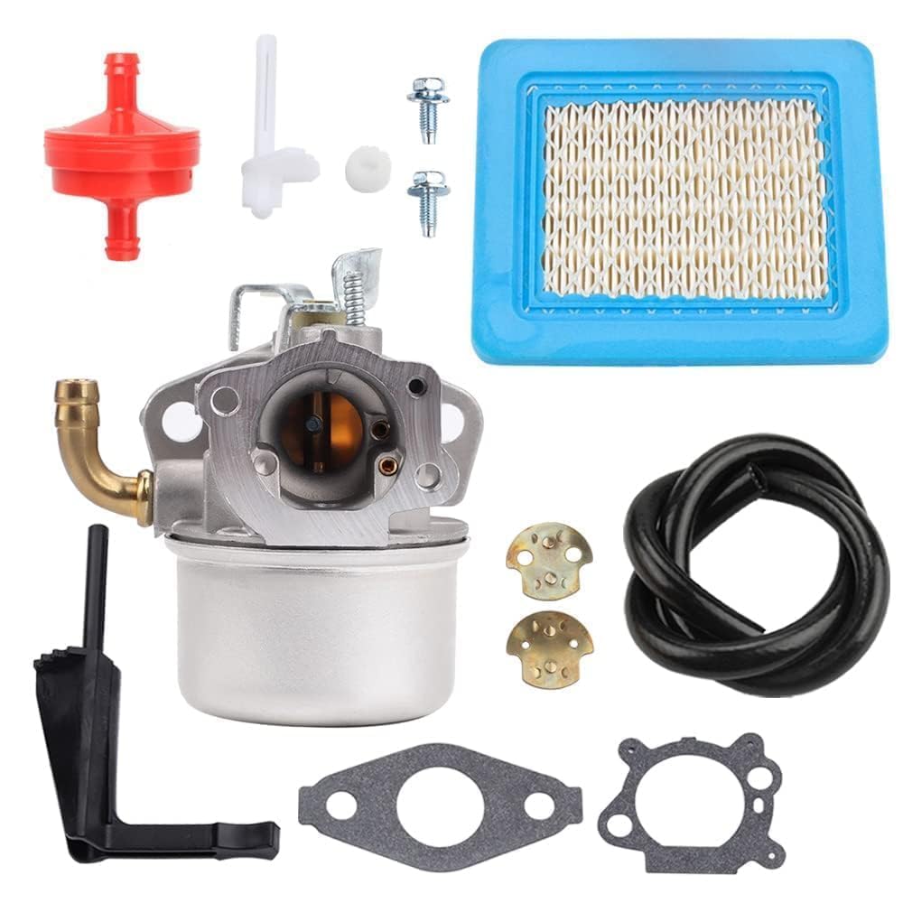 KuupoIntek 206 Carburetor 6.5HP Maintenance Kit for Briggs & Stratton Engine Craftsman 798653 791077 696981 Intek 190 Carb 5.5 HP Motor Power Craftsman Tiller Washer Go Kart Engine Generator