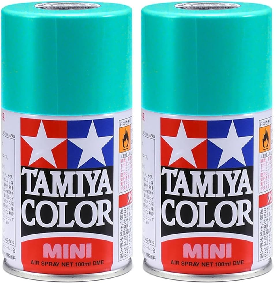Amazon | タミヤ タミヤスプレー TS-41 コーラルブルー 模型用塗料