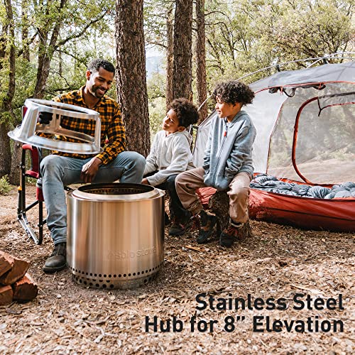 Solo-Stove-Bonfire-Cast-Iron-Grill-Cooking-Bundle-20-Smokeless-Fire-Pit-Stand-Grill-Hub-Wood-Burning-Removable-Ash-Pan-Stainless-SteelCast-Iron-Height-63-cm-Diameter-445-cm-203-kg Solo Stove Bonfire Cast Iron Grill Cooking Bundle 20 Smokeless Fire Pit Stand Grill Hub Wood Burning Removable Ash Pan Stainless SteelCast Iron Height 63 cm Diameter 445 cm 203 kg