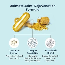 BB Company Provitalize | Womens Probiotic, Menopause | Joint Support, Sexy Midsection Curves, Digestive Health, Menopause Bloat | Turmeric Curcumin Moringa | Packaging Vary | 3 Pack