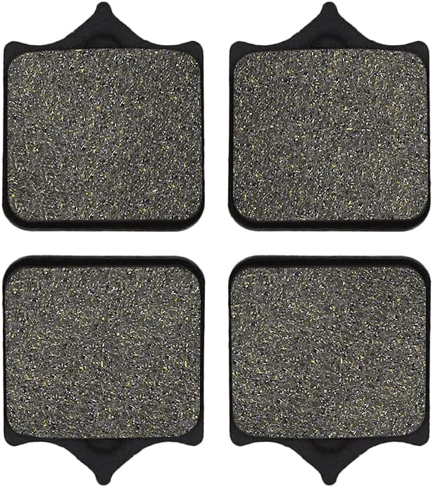 Miniatura 3 de Pastillas de freno delanteras y traseras de motocicleta para Benelli TRK502 TRK502X TRK 502 Leoncino 500 BJ500 BJ500GS-A BJ 500 (Color  1 par