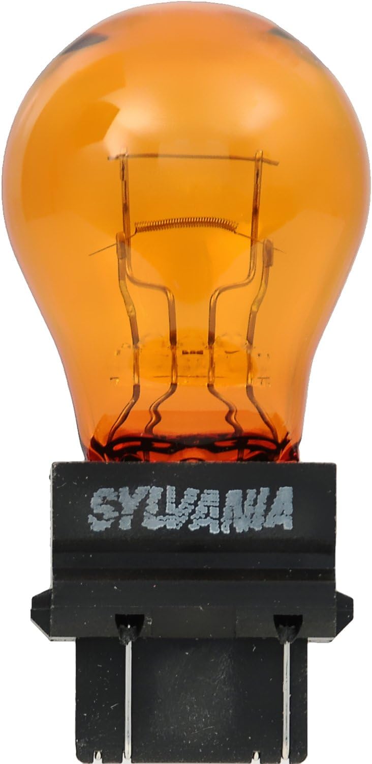 SYLVANIA 3157NA/4157NA Long Life Miniature Bulb, (Contains 10 Bulbs)