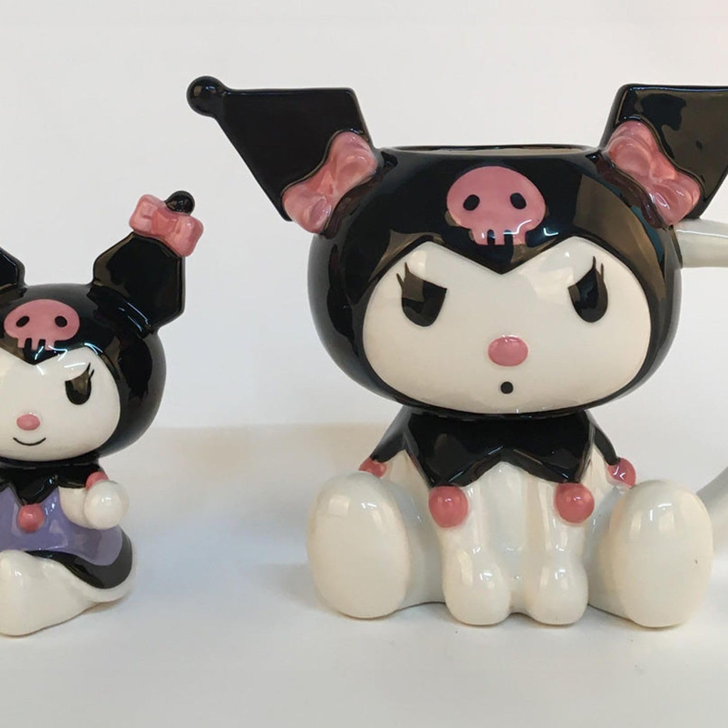Amazon.com: Blue Sky Clayworks Kuromi Playful Figural Mug and