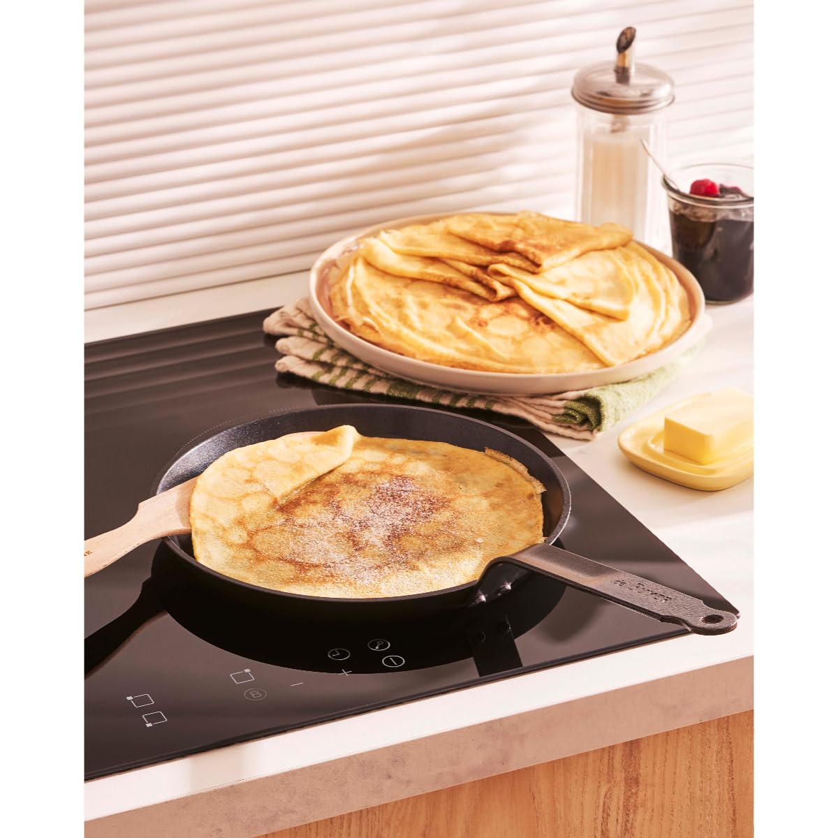 De Buyer CERANOA padella CREPES 30cm