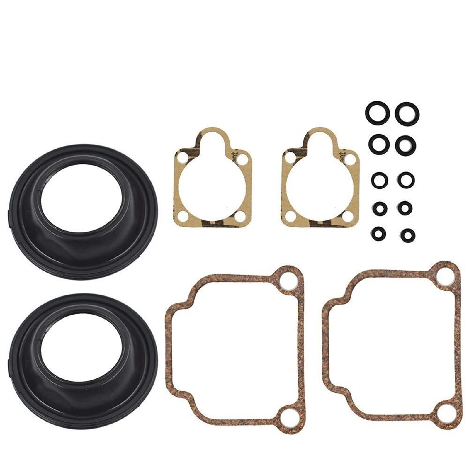 Kit De Reparación De Carburador De Motocicleta para B&MW Bing CV Carb Airhead R65 R75 R80 R90 R100 1/3/5 Set Reconstrucción De Carburador Kit de reparación de carburador(3 Juegos)