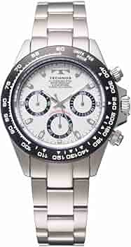 Amazon | 【国内正規品】【テクノス】 TECHNOS 腕時計 メンズ クロノ