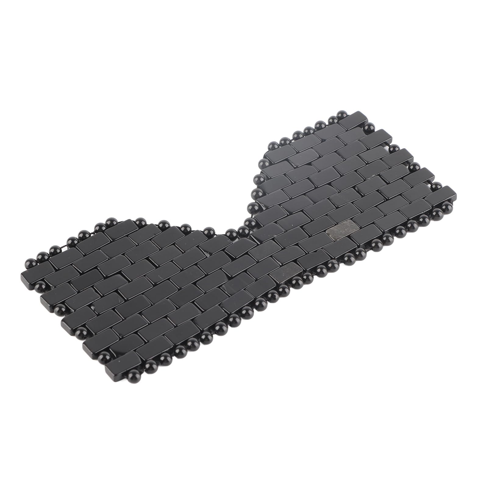Masque Rafraîchissant pour les Yeux en Pierre de Jade, Yeux Gonflés, Soulage et Favorise le Sommeil, avec des Pierres Froides et Apaisantes