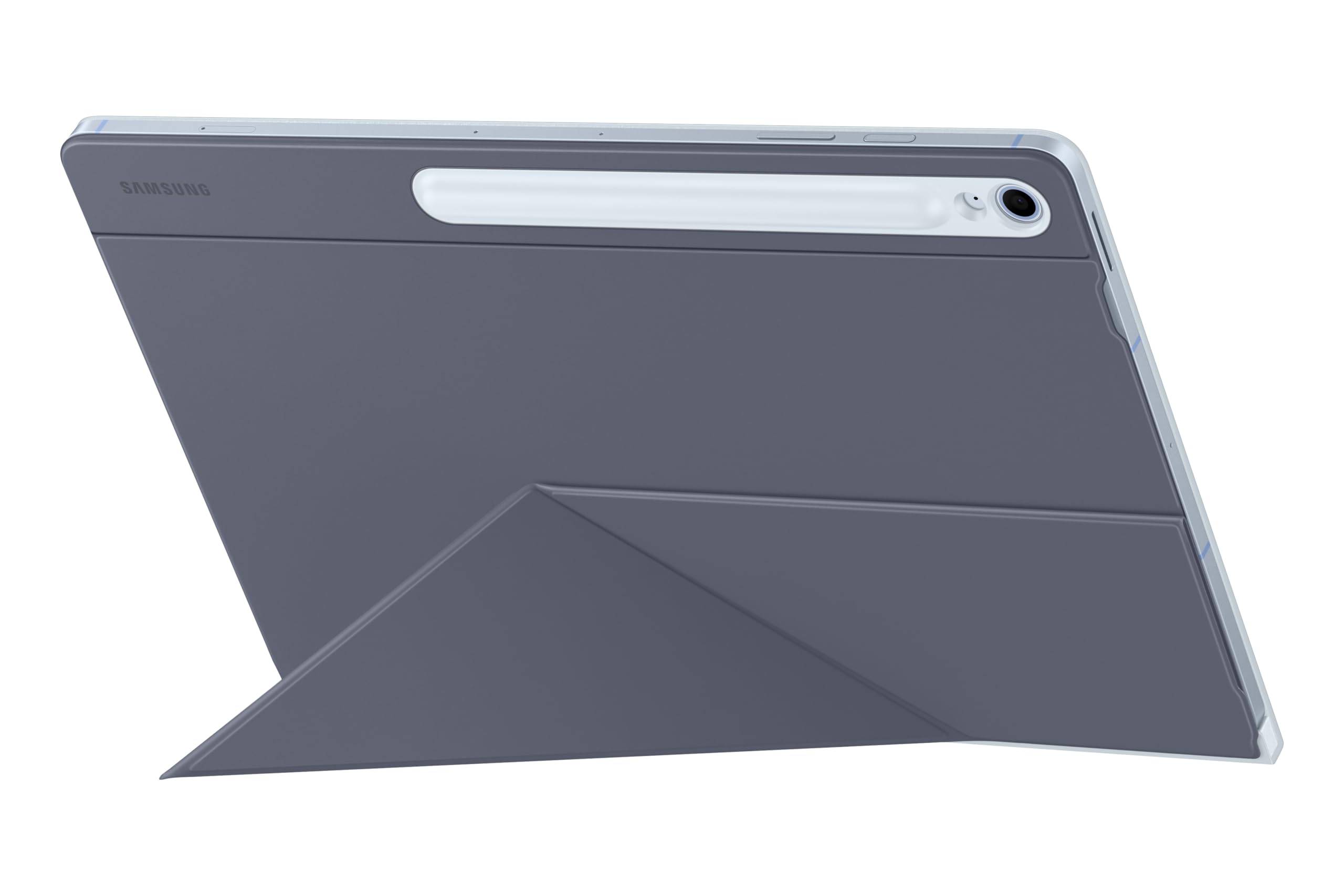 Samsung Smart Book Cover EF-BX620 für das Galaxy Tab S10 FE+, Zweiteiliges Tablet Cover, Tablet-Hülle, stilvoller Schutz, praktische Aufstellmöglichkeiten, inkl. S Pen Aufbewahrung, Blue