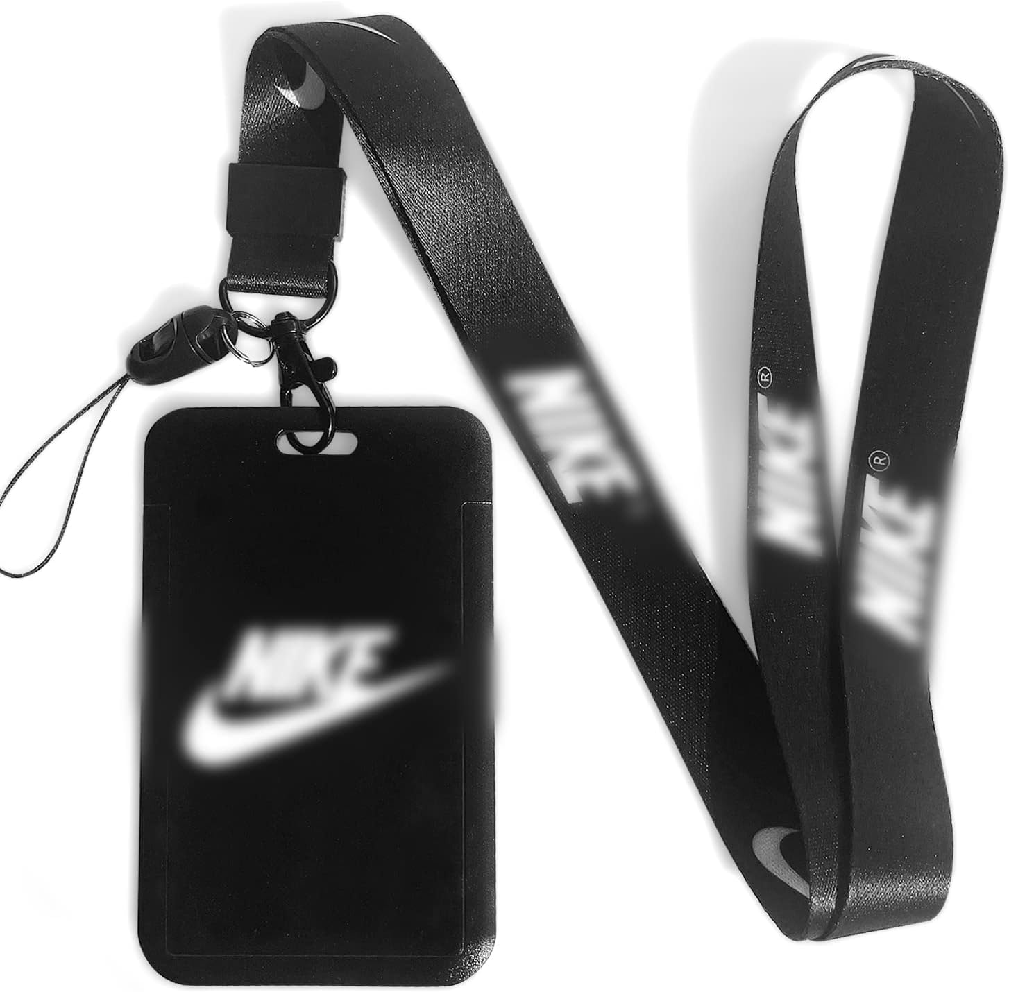 ID Badge Holder with Lanyard, Lanyards for ID Badges，Neck