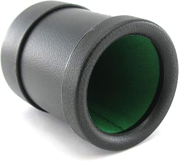 5Star-TD Dice Cup Plastic Cloth Lined