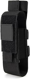 Tourniquet Halter 15x5cm, 2 in 1 Erste Hilfe Tasche Klein, Tourniquet Pouch Scherentasche, Tourniquet Tasche Tragbare, Wasserdicht Ausrüstungskoffer, Gürteltasche Outdoor First Responder (Schwarz)