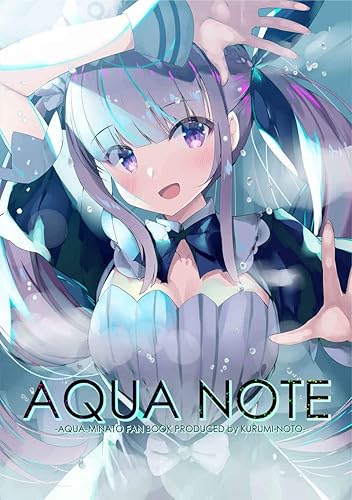 Amazon Aqua Note 甘泉少女 イラスト集 ホロライブ アニメ 萌えグッズ 通販