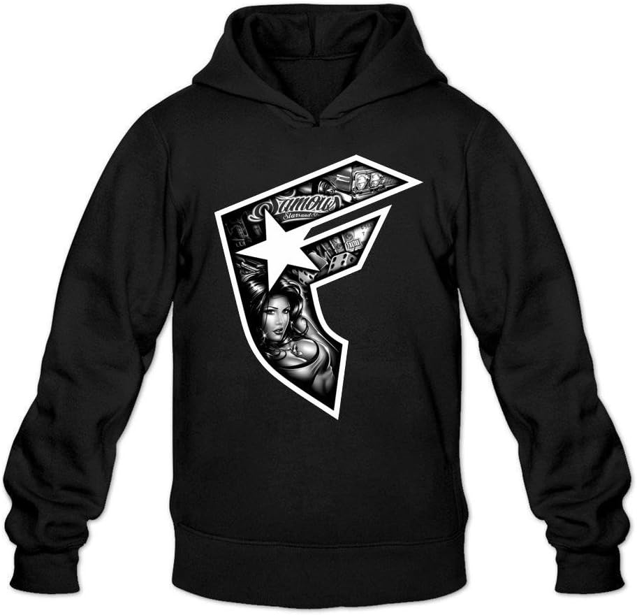Men's FSAS Famous Stars and Straps Long Sleeve Sweatshirts Hoodie