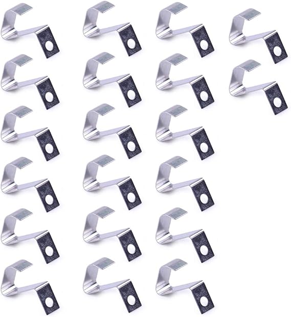 20 Paires De Ressorts De Conversion De Pôle Positif Et