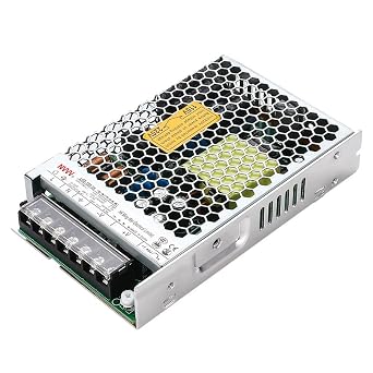 LRS-150-24 Switching Power Supply 24V 6.5Amp Enclosed Switchable Power Supply
