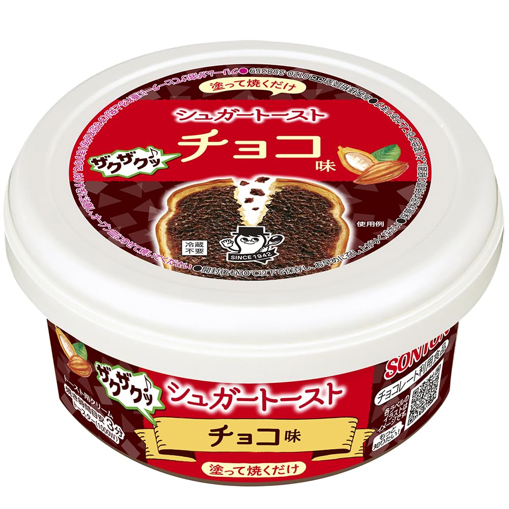 Amazon | ソントン シュガートースト ザクザクチョコ味 100g ×6個