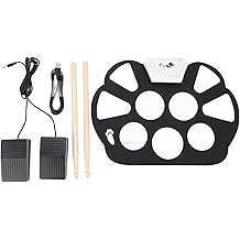 Electronic Pad Set Electric Exercise Handroll Electronic Drum for Music Beginners