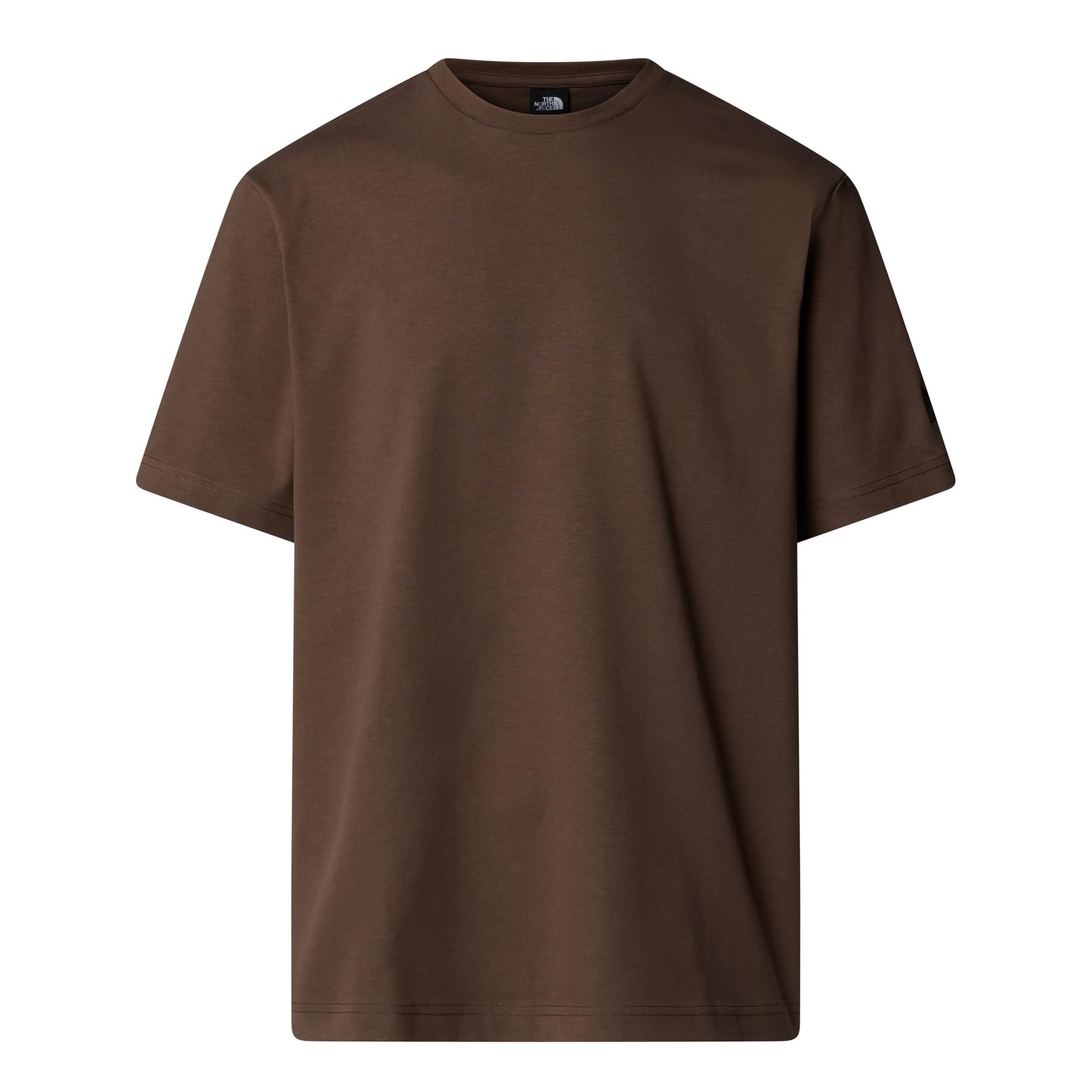 The North Face Men's SS Logo Rmst Relaxed T-Shirt Smokey Brown S