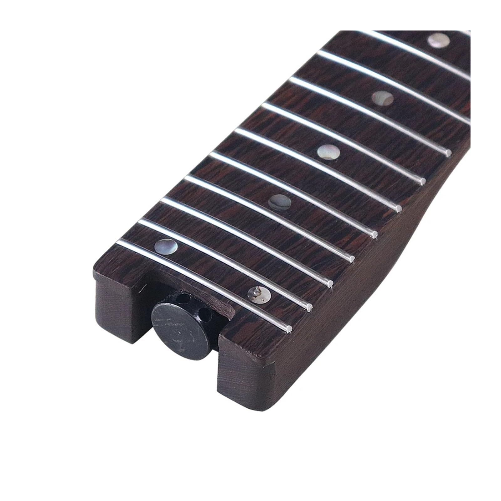 Chitarra elettrica in legno Wenge, chitarra senza testa, parte 24 tasti, larghezza 5,6 cm, buon artigianato for chitarre da viaggio a 6 corde