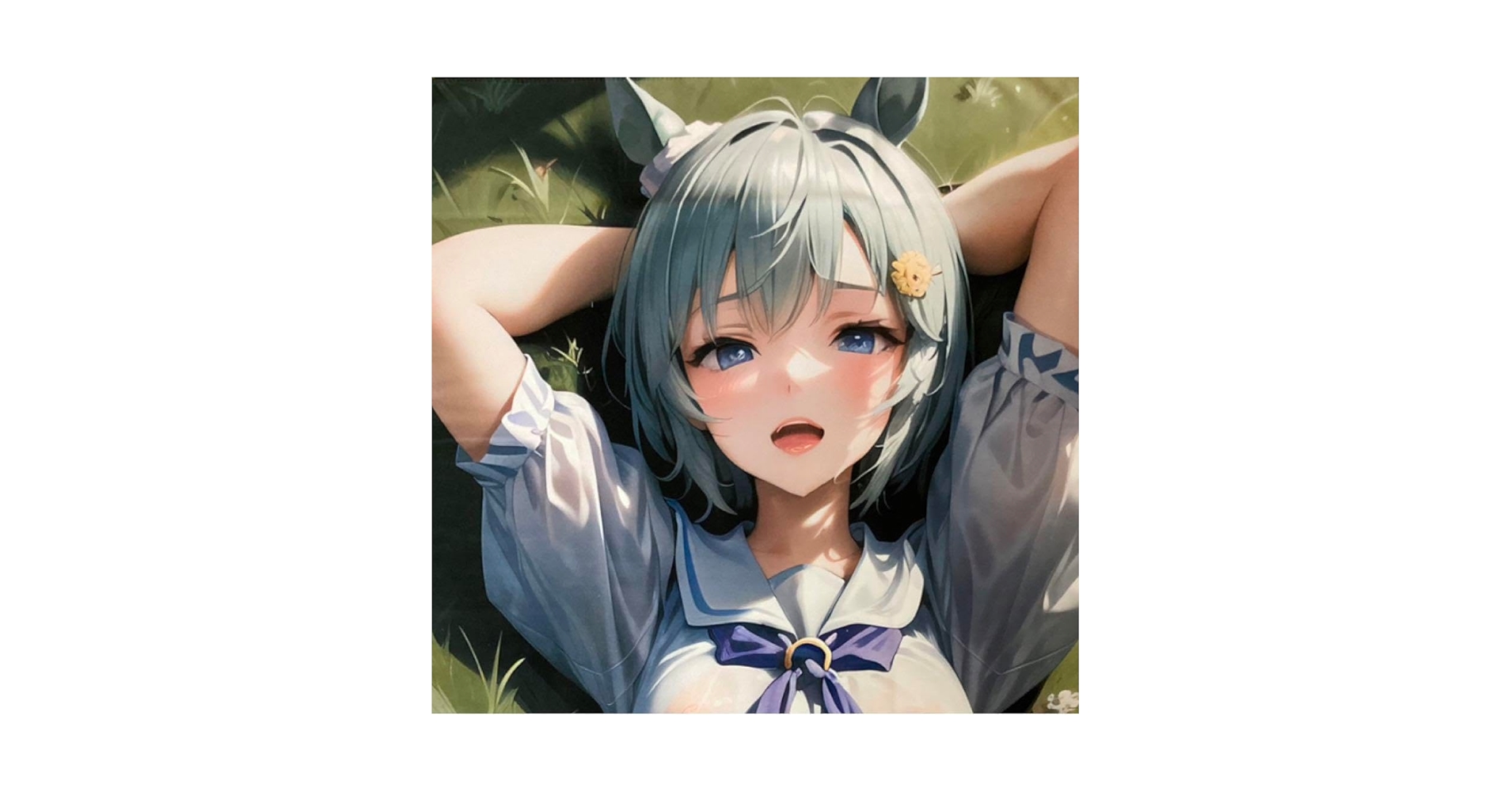 ブ*神様 セイウンスカイ　ウマ娘　シークレット　バスタオル　3521 Amazon.co.jp: ウマ娘 セイウンスカイ シークレット版 高品質