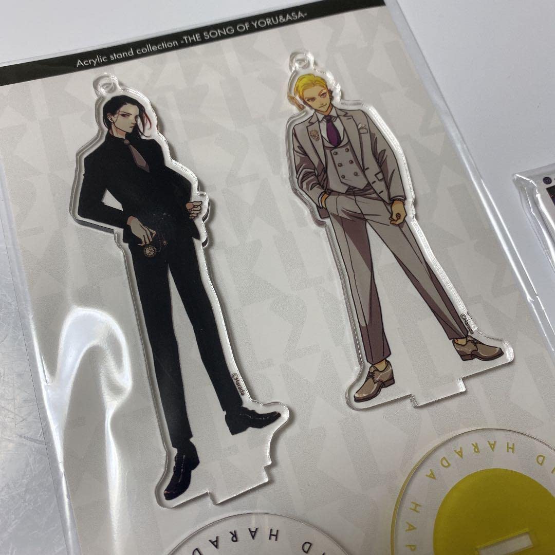Amazon.co.jp: よるとあさの歌 はらだ アクスタ アクリルスタンド