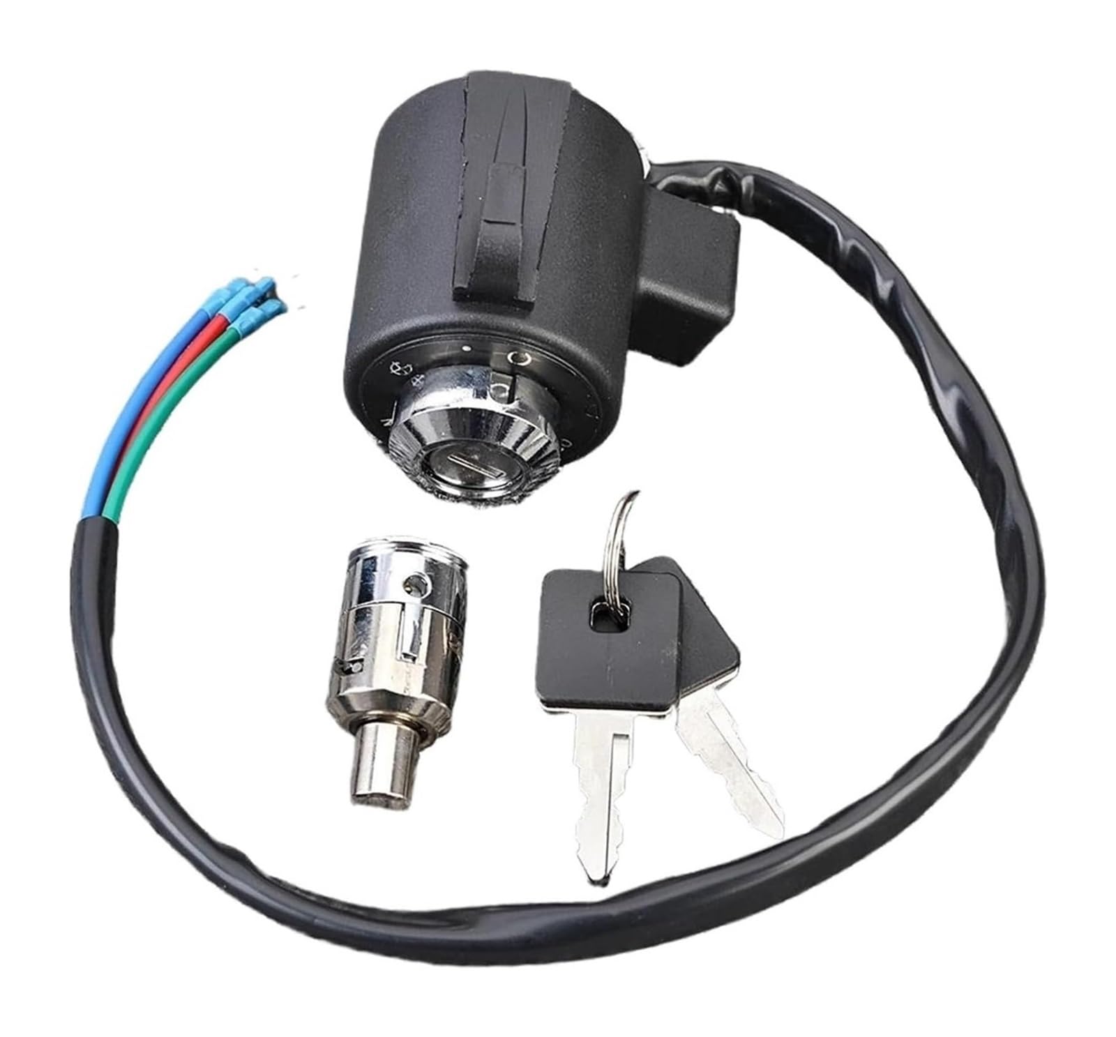 Cerradura De Encendido para Sportster para XL883 para XL883C 1999-2005 Accesorios De Interruptor Arranque Juego Llaves Bloqueo Tapa Combustible Encendido Motocicleta
