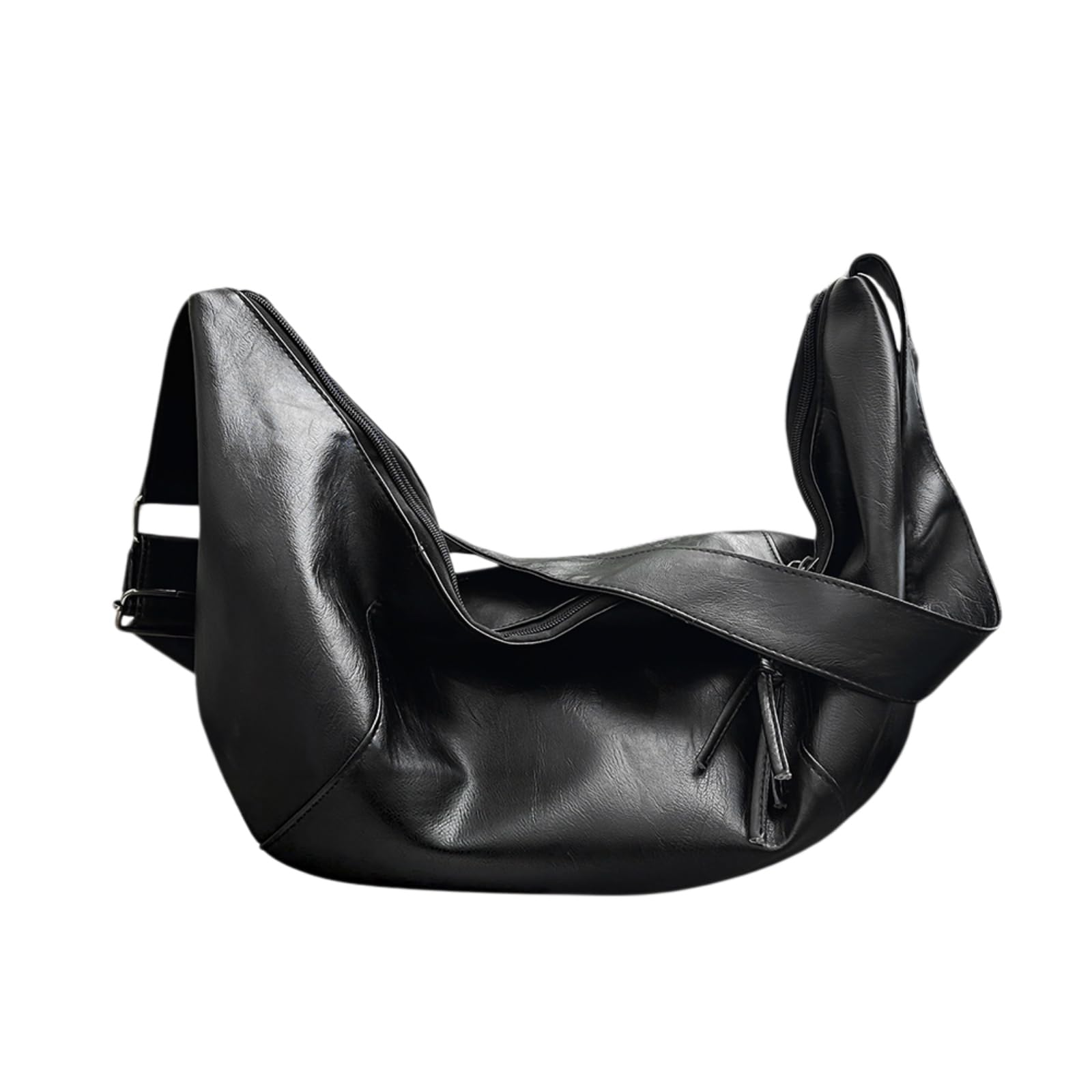 Beauty Case Borsa A Spalla Leggera, Casual Crossbody con Spazioso Deposito per Gite All'aperto-dahaohei