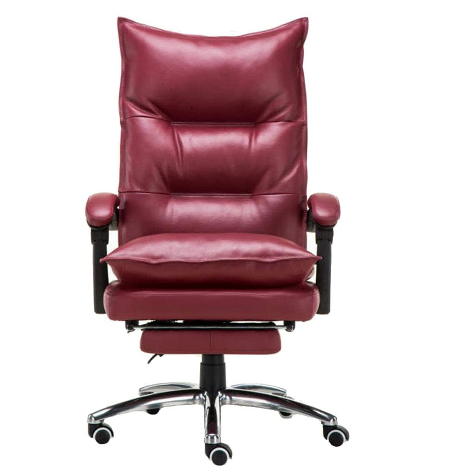 Krzesło biurowe do domowego biura, krzesło biurowe, krzesło biurowe, krzesło komputerowe, ergonomiczne krzesło biurowe, krzesło biurowe ze skóry PU, krzesło obrotowe z wysokim oparciem, wolna winda i