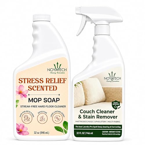 NOYATECH Whole Home Refresh Bundle – Couch & Upholstery Stain