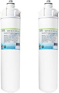 Swift Green Filters SGF-96-41 VOC-S-B Compatible for EV9612-22,Formerly EV9612-21,EV9612-27,SSMRC1,EV9612-27,EV9612-32 Commercial Water Filter (2 Pack),Made in USA