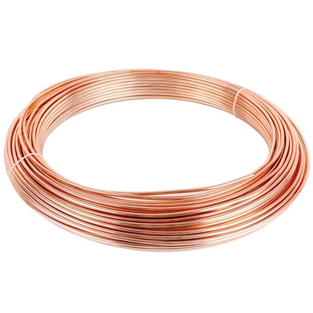 2 M Weiche Kupferrohrspule, Außendurchmesser 1,6–12 Mm, Flexibles Kupferrohr For Klimaanlage, Kühlung, Kühlung, Heimwerkerhandwerk(9.52x0.7mm)