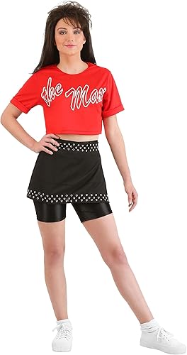 Salvado por The Bell Kelly Kapowski disfraz para mujer Nostalgia de la moda de los años 90 Traje alto Bayside para Halloween y cosplay