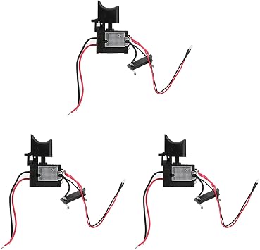 Drill Switch Replacement 7.2V-24V Variable Speed