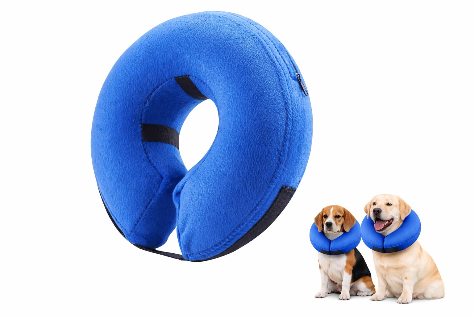 Collar inflable