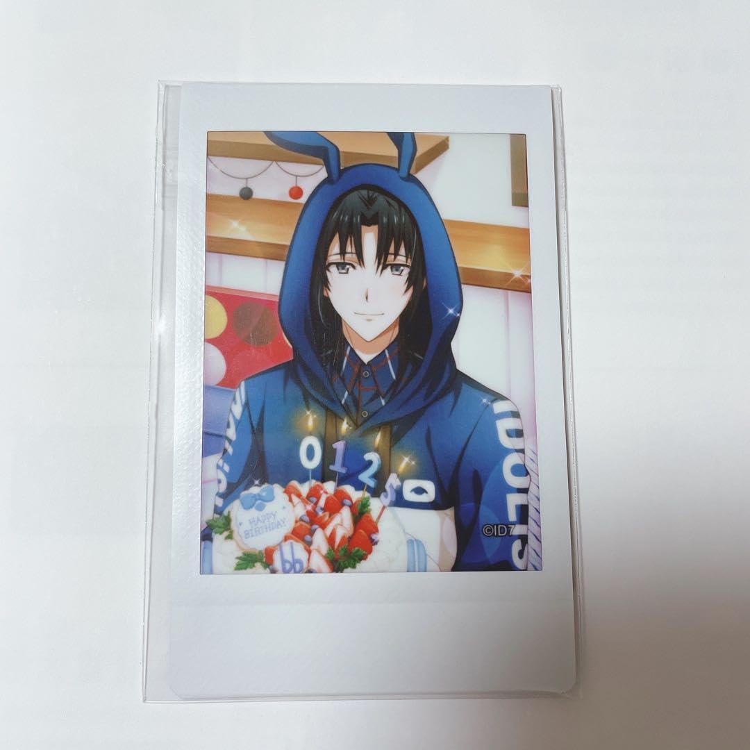 Amazon.co.jp: アイナナ ラビチューブ 特典 チェキ 一織 : おもちゃ