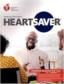 2020 AHA Heartsaver® First Aid CPR AED Student Workbook - Spanish (US Version)