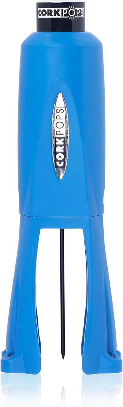 Amazon.com: Cork Pops Legacy Wine Opener Built-in 4-Blade Foil Cutter ...