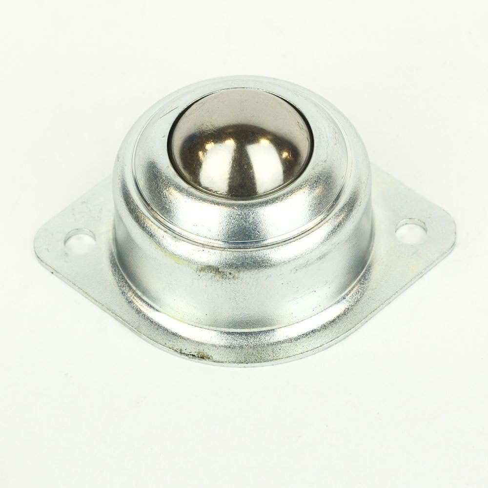 Big Horn 19102 Heavy-Duty 1" Conveyor Roller Ball Transfer Bearings, Set of 6