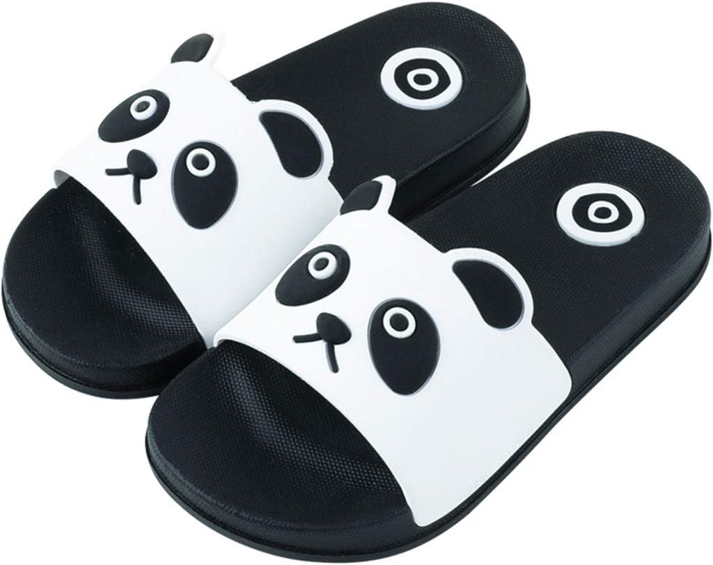 Baby Sandals Baby Kids Girls Boys Home Slippers Cartoon Cat Floor Family Shoes White Shoes Toddler (White, 4-5Years)