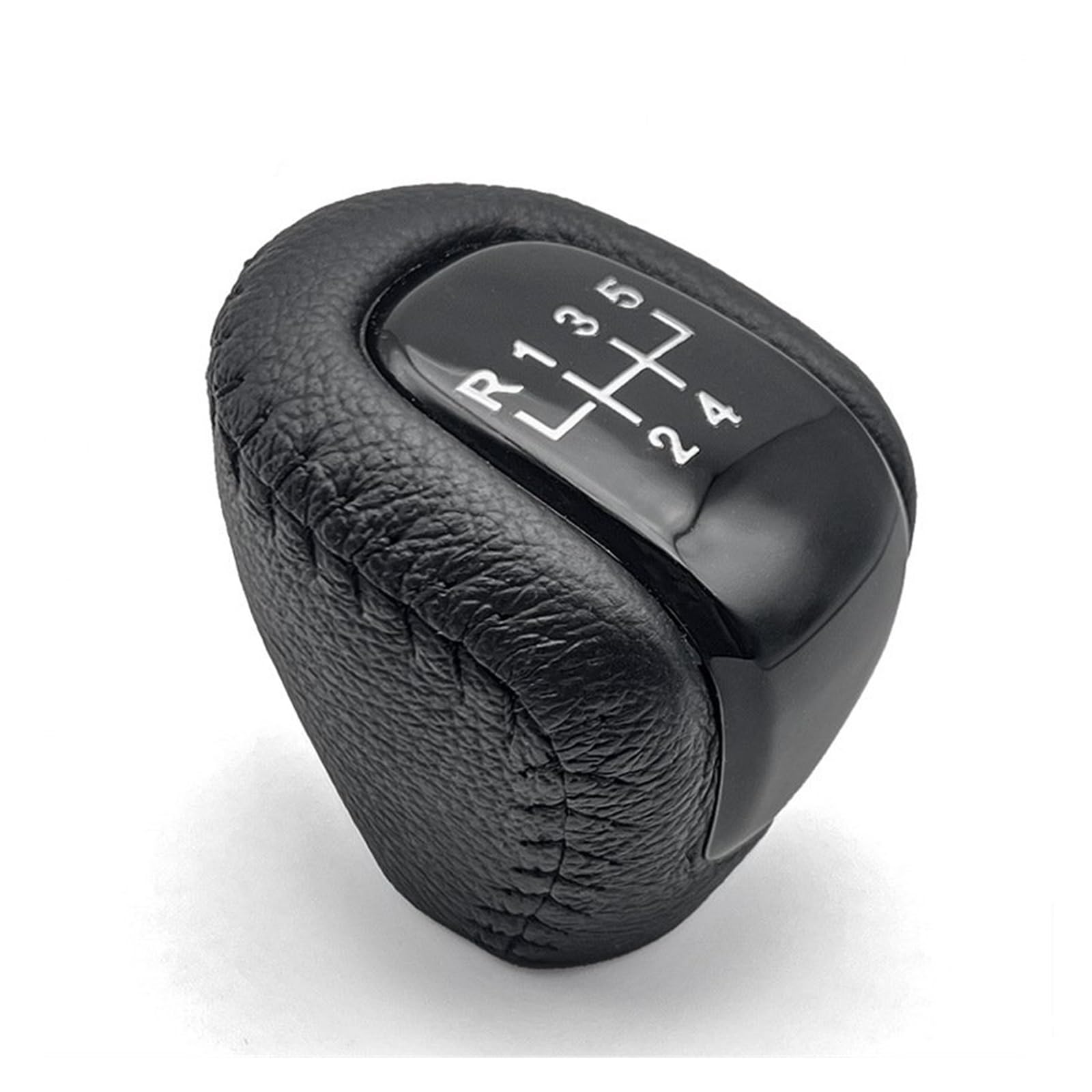 MEUMIR Car Gear Knob Stick Shifter for Buick for Excelle 2008 5 Speed Car Gear Shift Knob Head Rod Decoration Accessories(A)