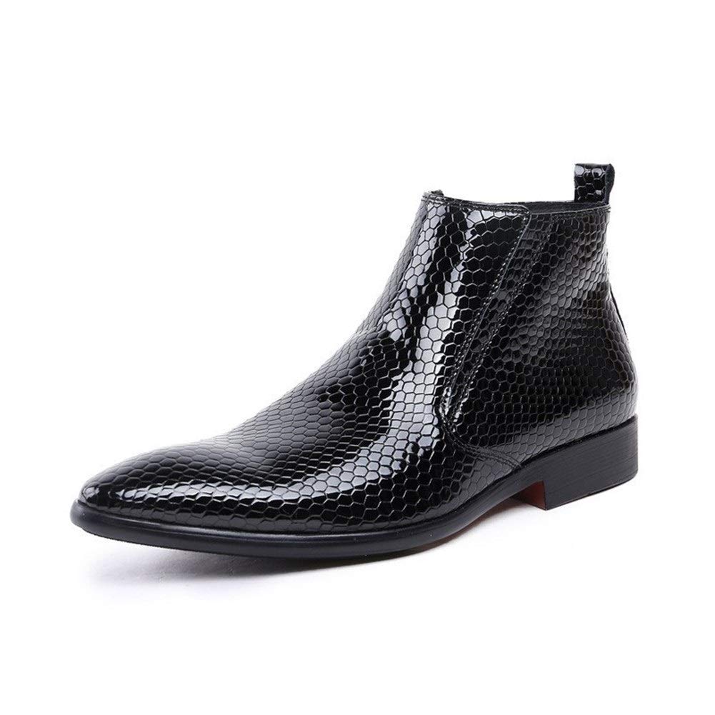 Bottine homme cuir véritable Rui Landed pour en finir avec les chaussures banales