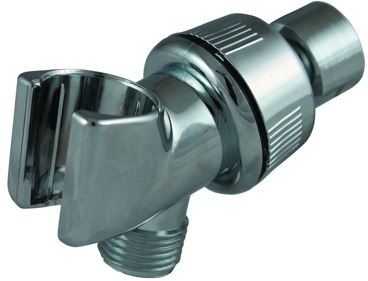 Support de bras de douche chrome pour remplacer une fixation cassée