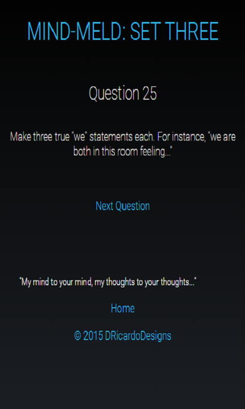 MIND-MELD - App on Amazon Appstore