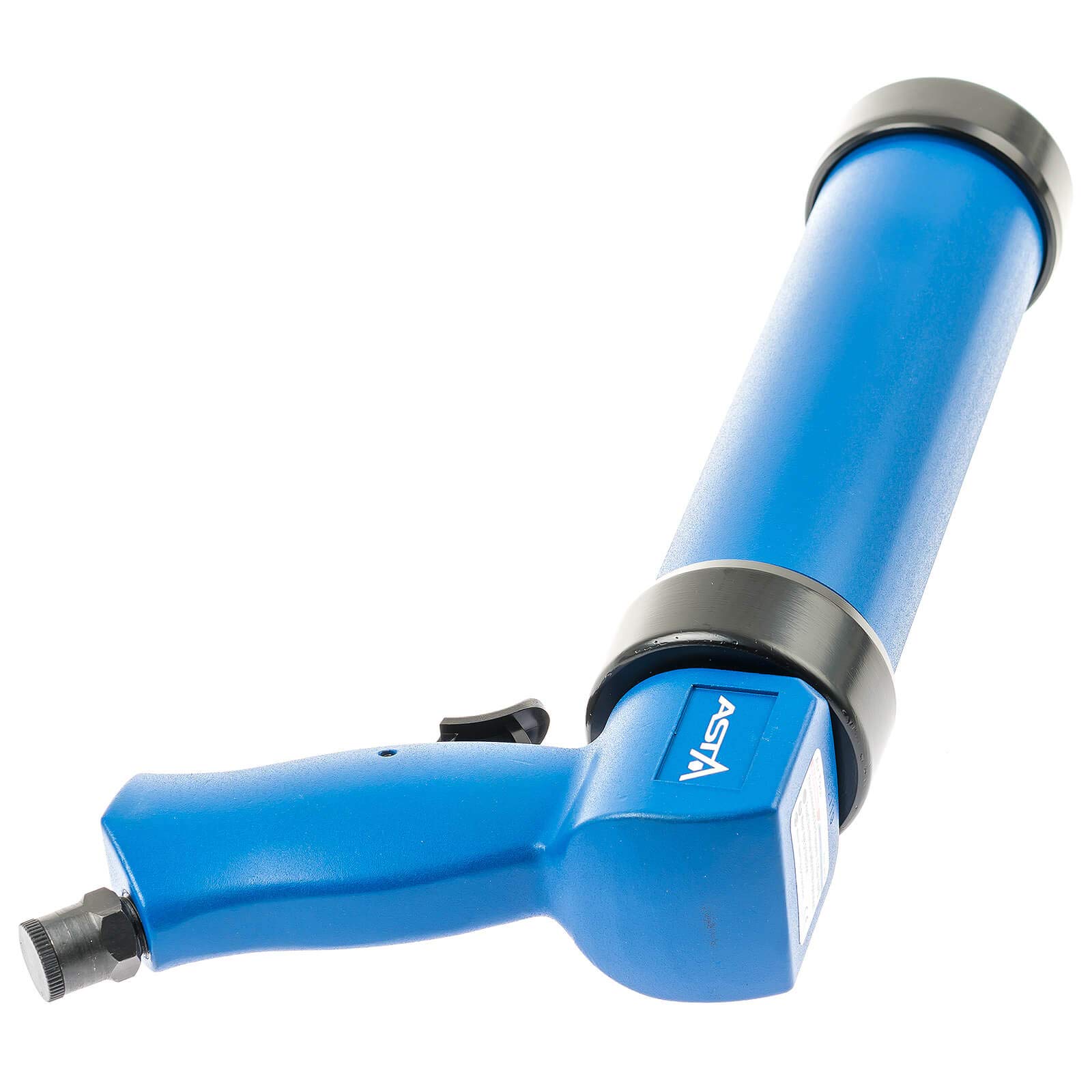 Aria Compressa Pistola per silicone 400 ML pistola per grasso – pistola per cartuccia, pistola per silicone, pistola per acrilico, pistola aria compressa, pistola per grasso ad aria compressa, tubo di silicone, pisola per silicone