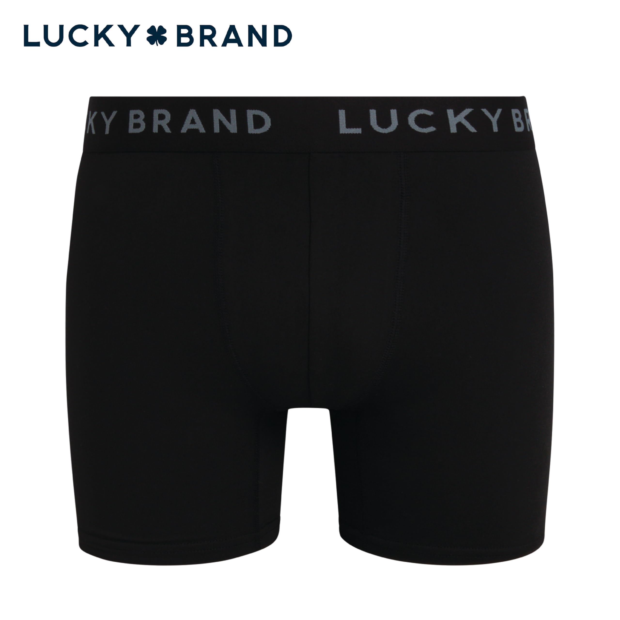 Lucky Brand Herren-Boxershorts – 3er-Pack, superweiche Herren-Unterwäsche, Boxershorts mit funktionaler und ohne Eingriff