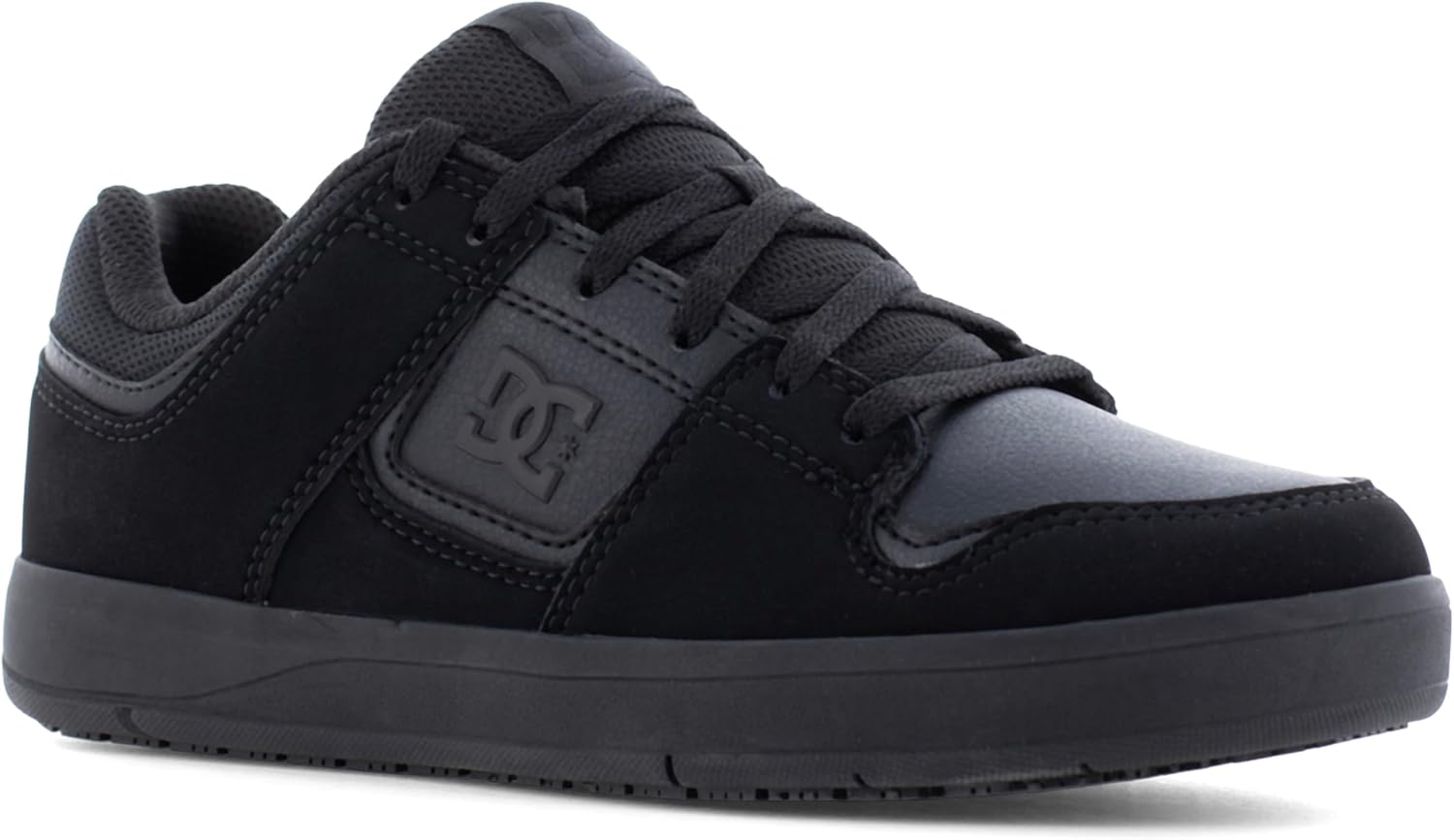 DC Men's Cure Work Powered by MaxTrax Soft Toe Slip Resistant Shoe - Image 2