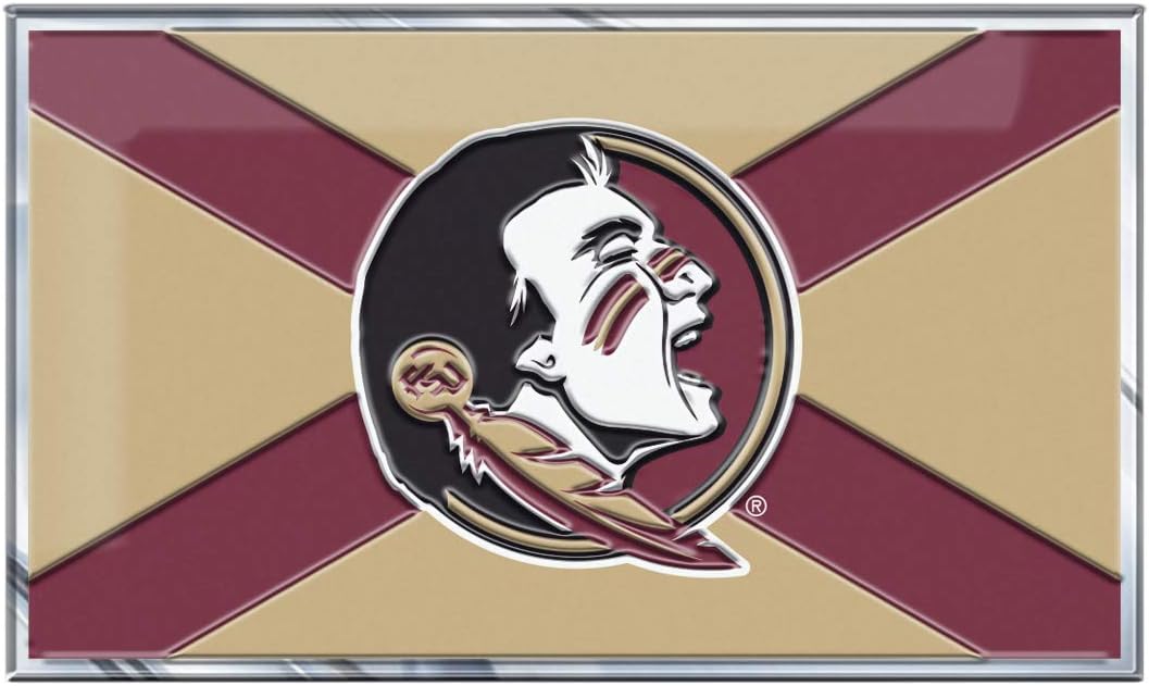 FANMATS NCAA Auto State Flag Color Emblem
