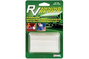Awning Repair Tape For RV and Marine Use: Repair Rips, Tears &...