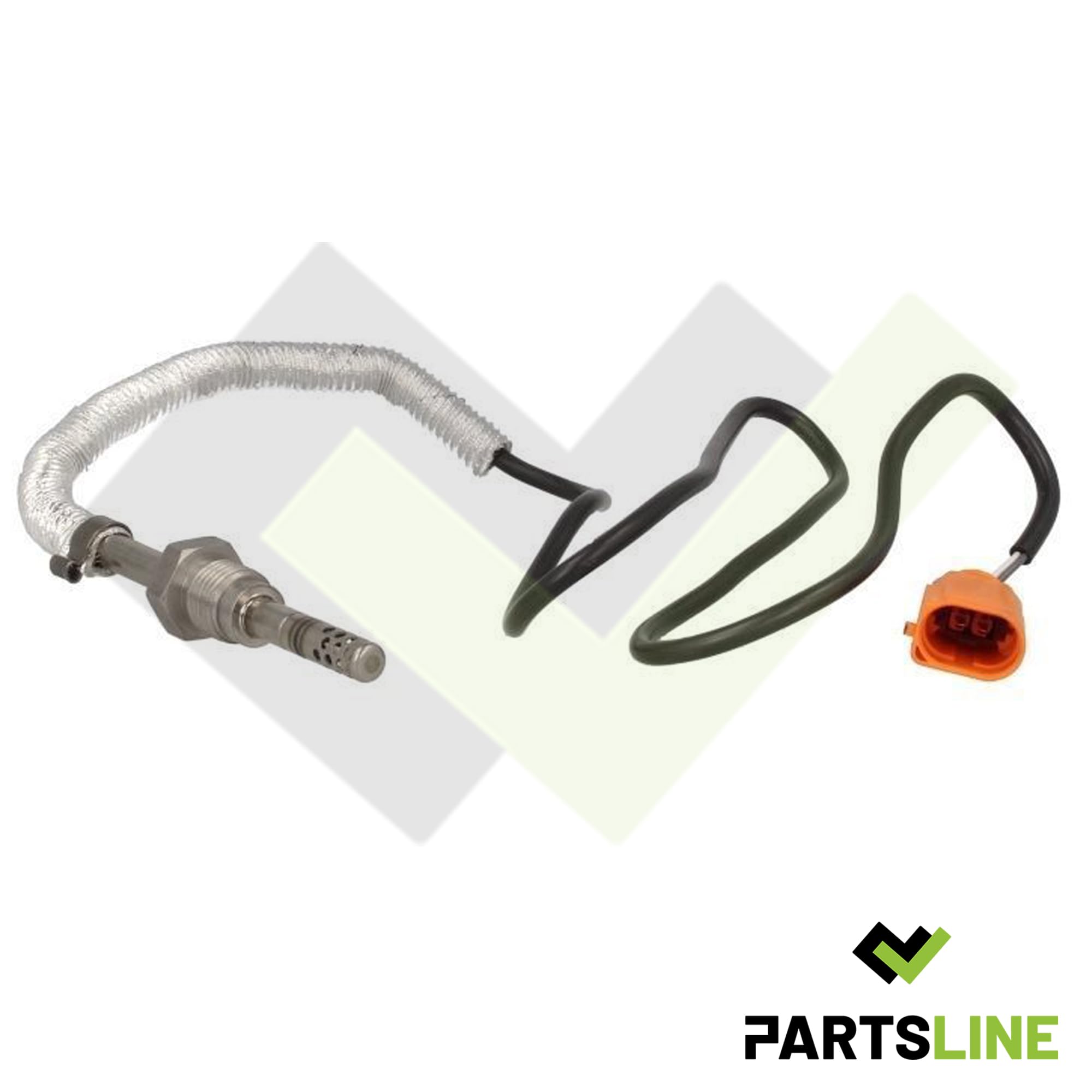 Partsline Capteur de Température d'Échappement compatible avec A3 1.6 TDI
