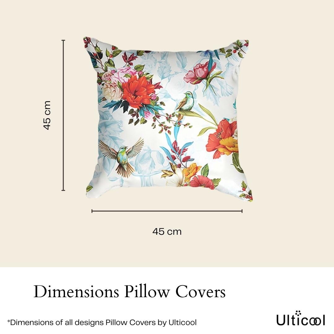 Ulticool, Cushion Cover, Beach Coast Netherlands, Set of 2 Designs, 45 cm x 45 cm, Decorative Cushion without Filling - Image 3